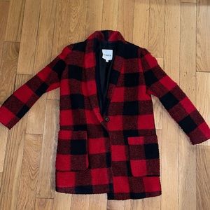 BB Dakota checkered jacket
